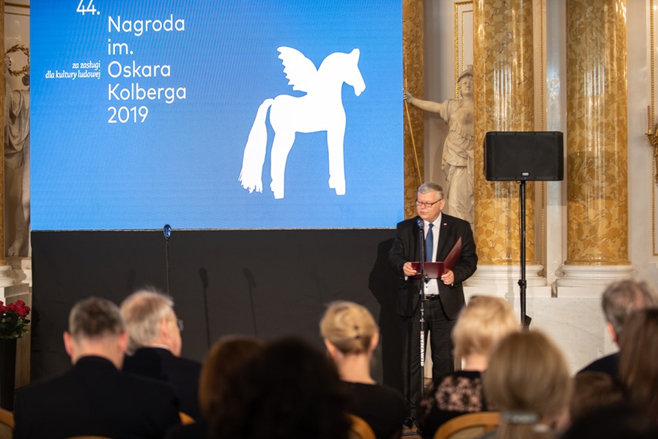 Łemkowski Zespół Kyczera z nagrodą im. Oskara Kolberga
