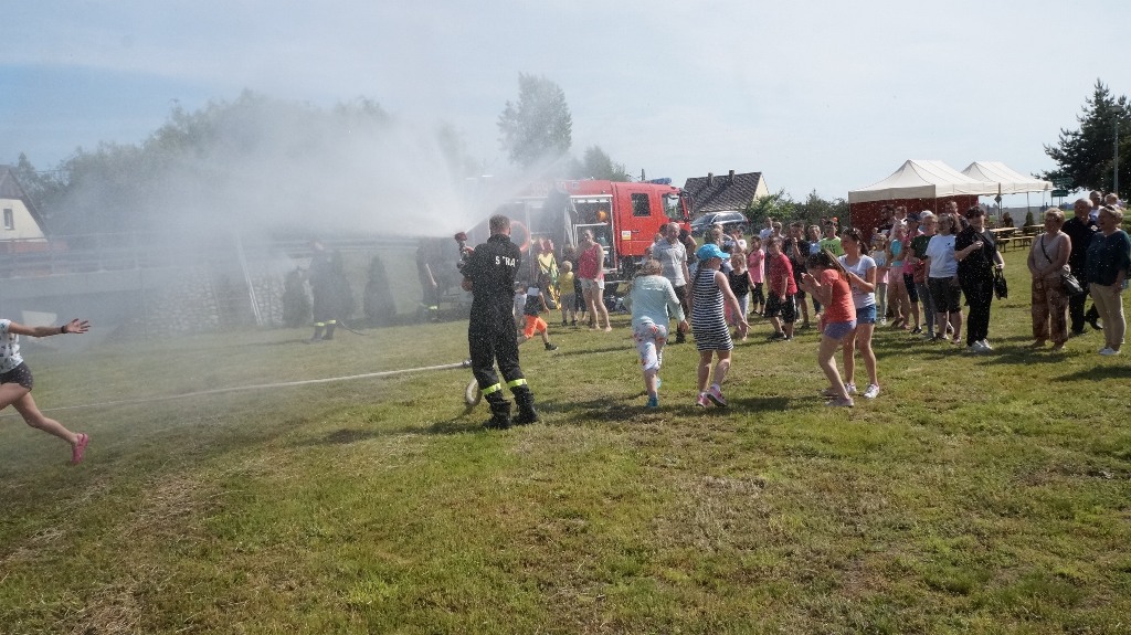 Świetna zabawa podczas Dnia Dziecka w gminie Kunice
