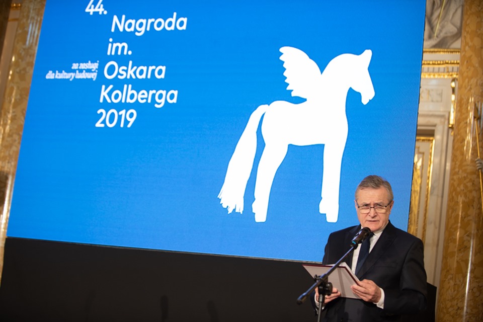 Łemkowski Zespół Kyczera z nagrodą im. Oskara Kolberga