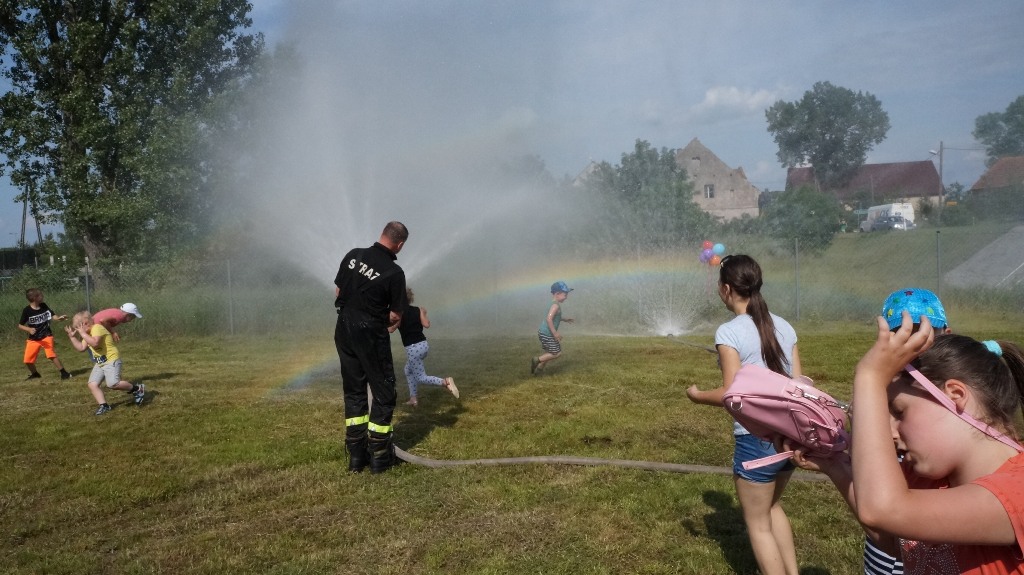Świetna zabawa podczas Dnia Dziecka w gminie Kunice
