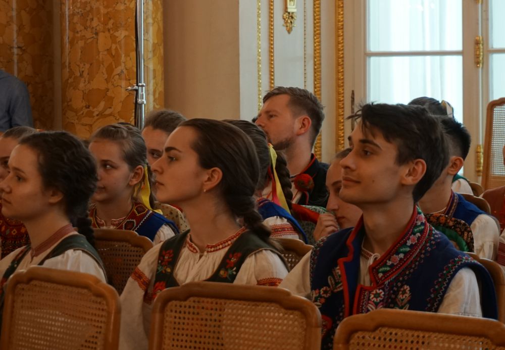 Łemkowski Zespół Kyczera z nagrodą im. Oskara Kolberga
