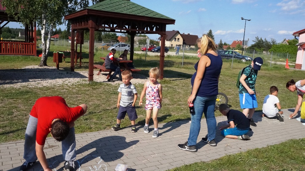 Świetna zabawa podczas Dnia Dziecka w gminie Kunice
