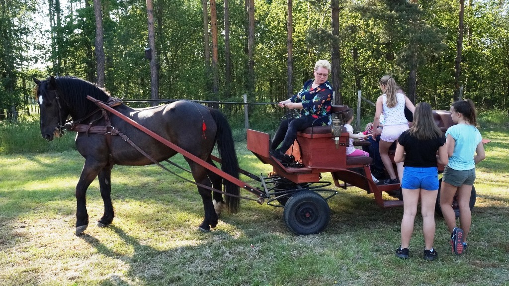 Świetna zabawa podczas Dnia Dziecka w gminie Kunice
