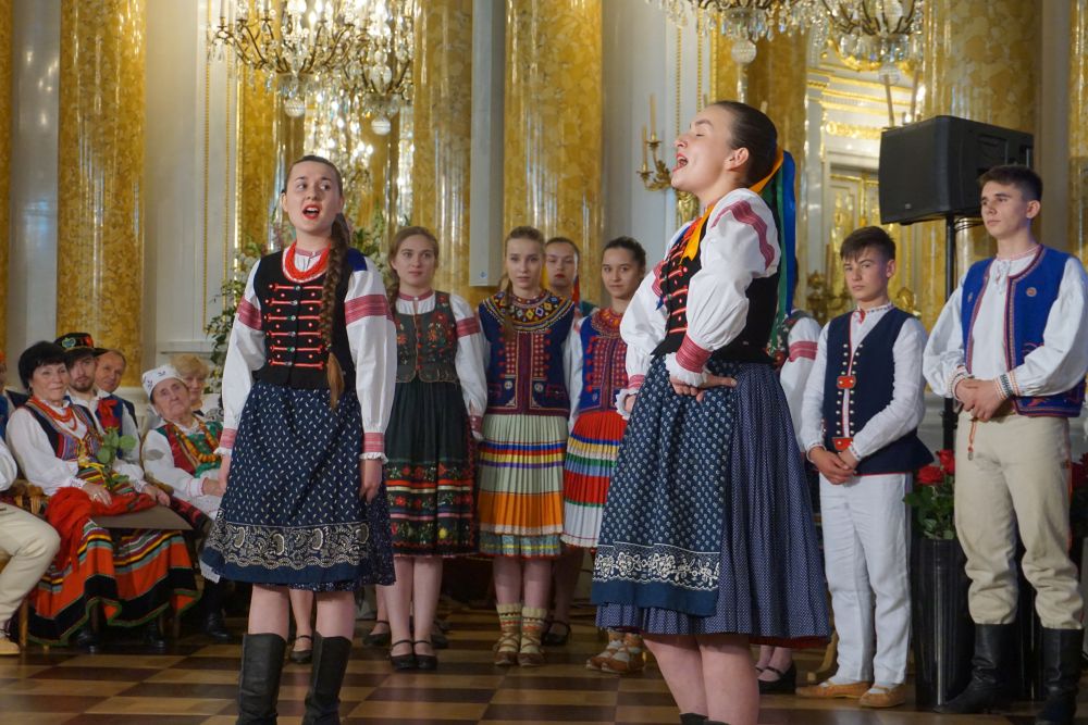 Łemkowski Zespół Kyczera z nagrodą im. Oskara Kolberga