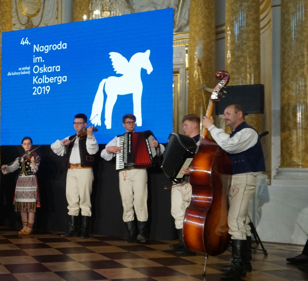 Łemkowski Zespół Kyczera z nagrodą im. Oskara Kolberga