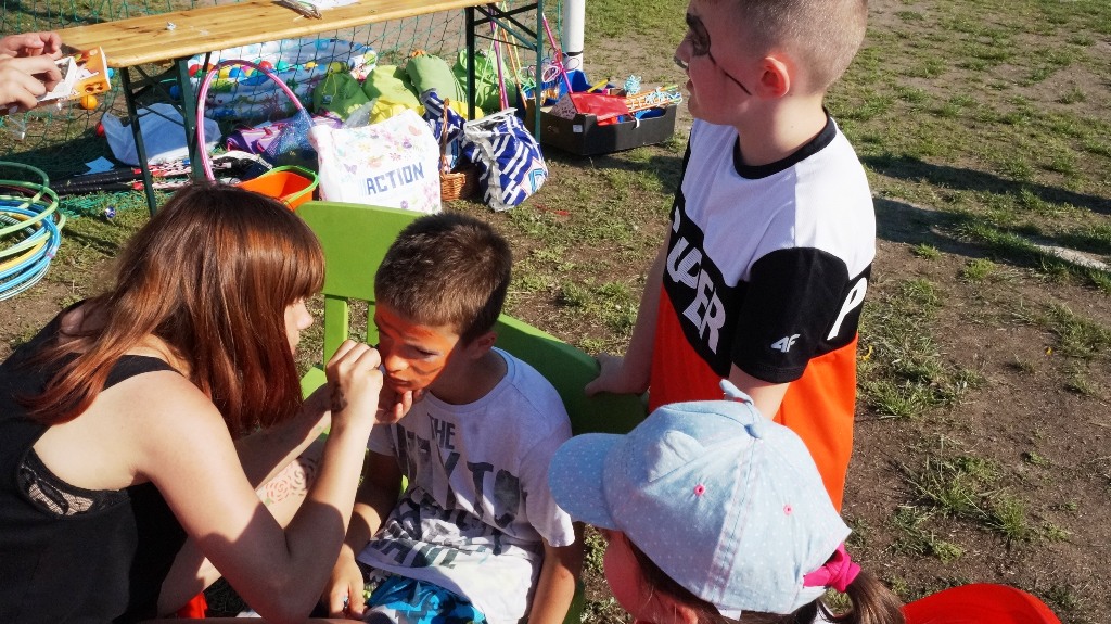 Świetna zabawa podczas Dnia Dziecka w gminie Kunice
