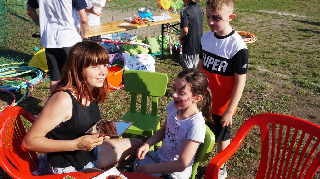 Świetna zabawa podczas Dnia Dziecka w gminie Kunice
