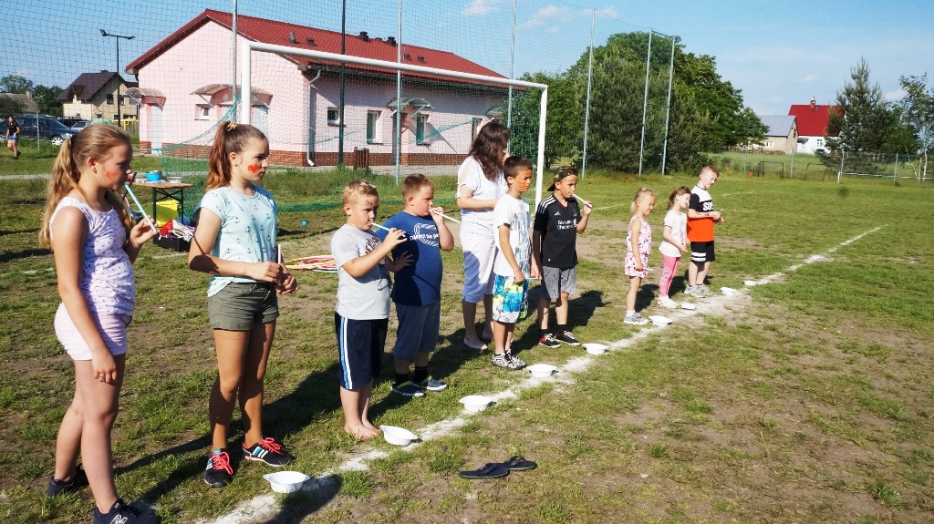Świetna zabawa podczas Dnia Dziecka w gminie Kunice

