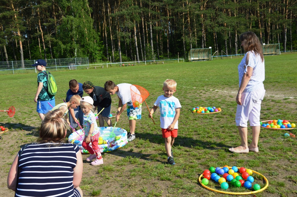 Świetna zabawa podczas Dnia Dziecka w gminie Kunice
