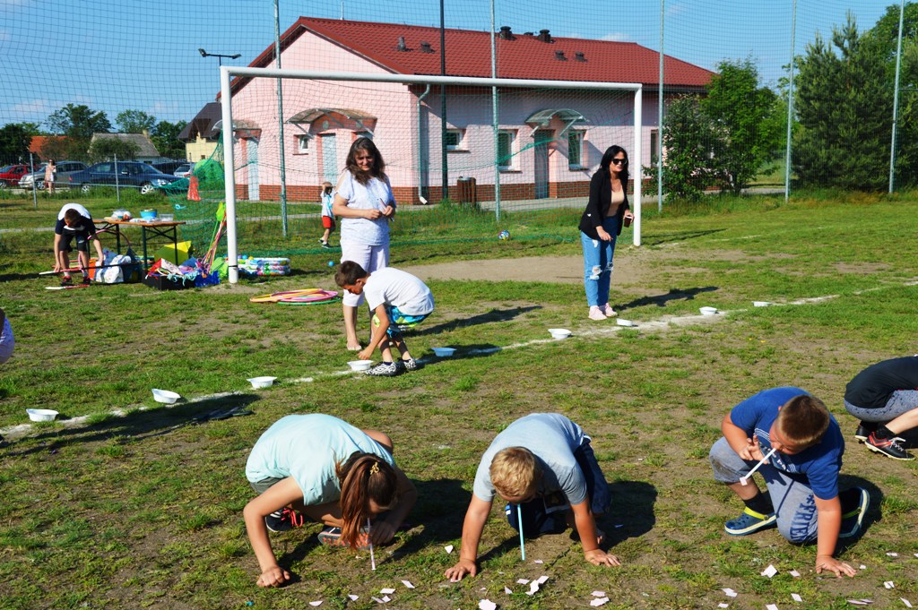 Świetna zabawa podczas Dnia Dziecka w gminie Kunice
