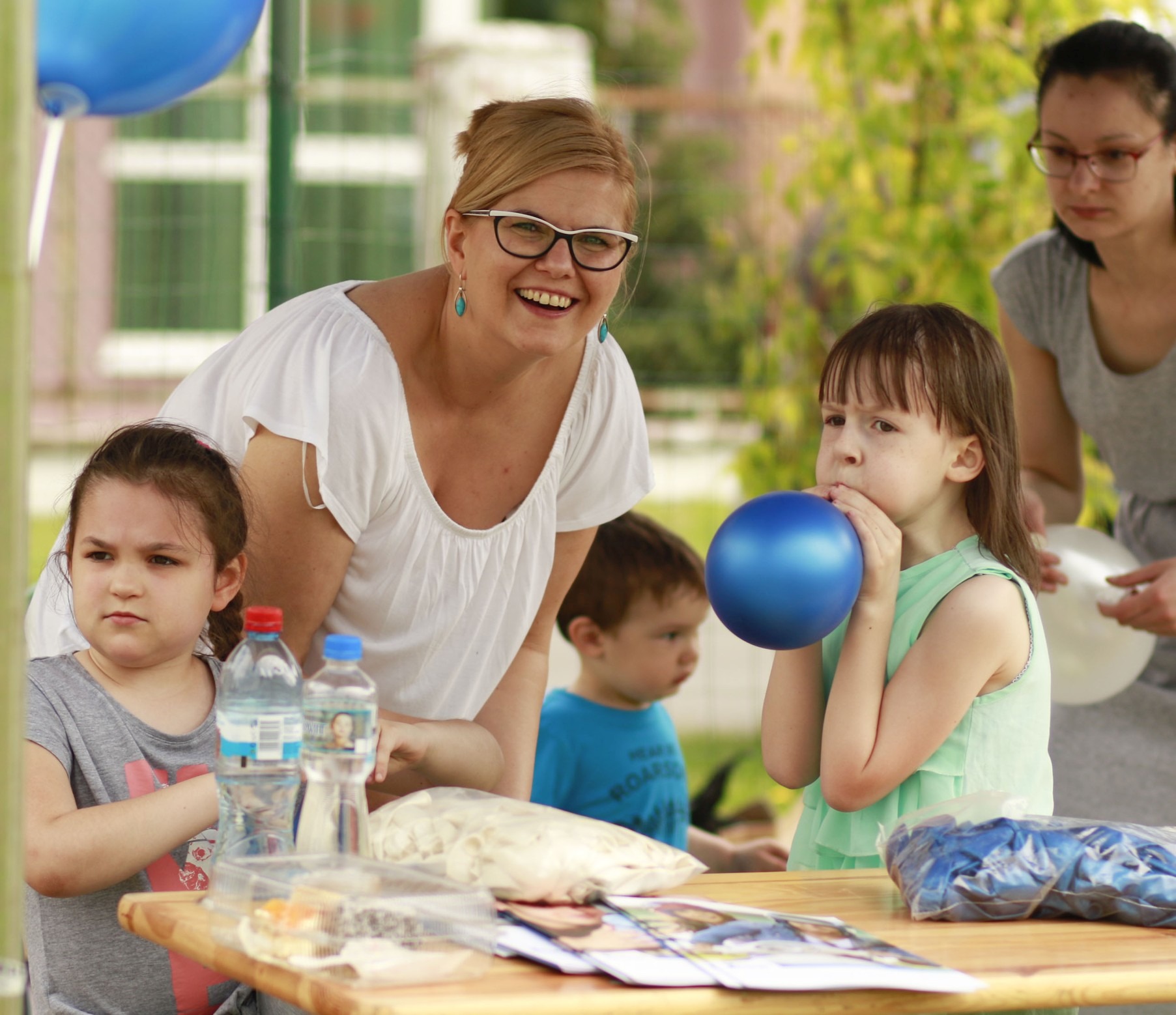 Słoneczny pełen atrakcji Dzień Dziecka w Miłkowicach