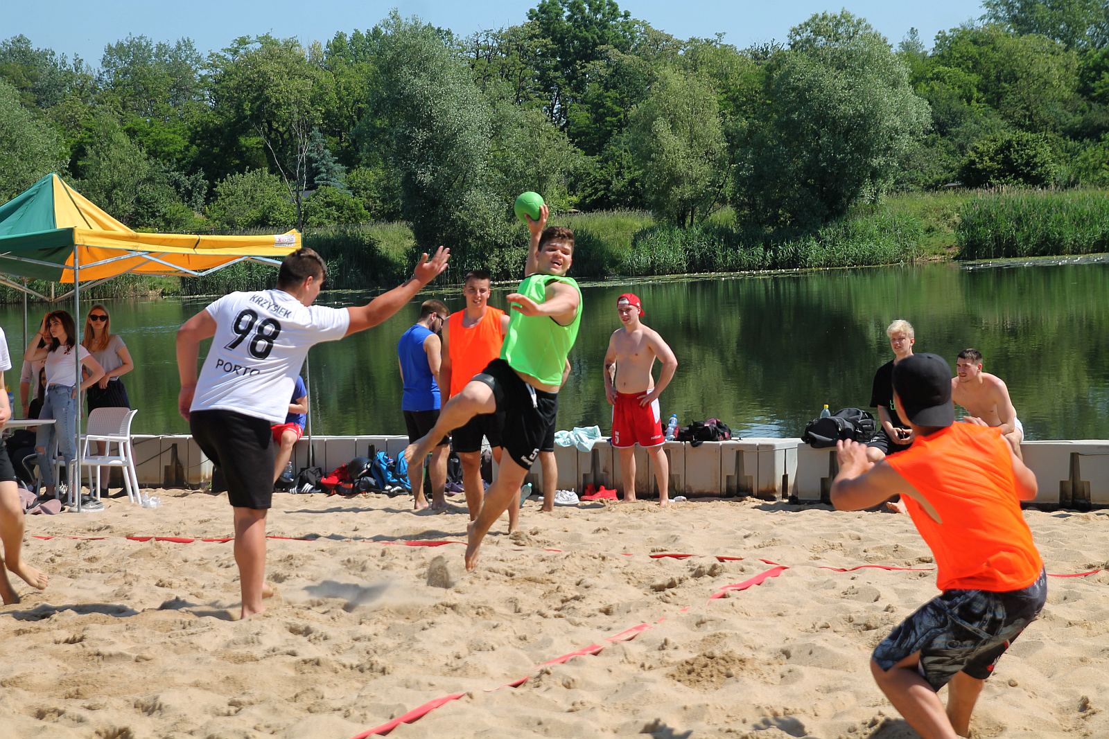 Festiwal Plażowych Gier Zespołowych „Kormoran Beach Party