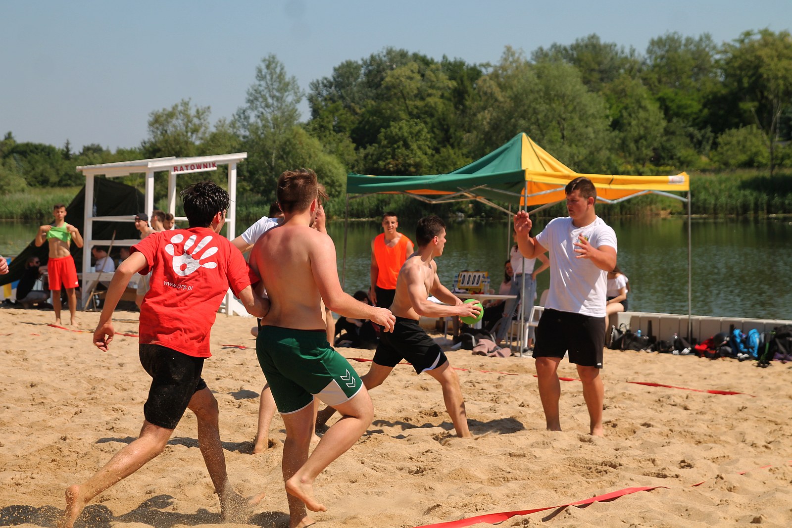Festiwal Plażowych Gier Zespołowych „Kormoran Beach Party