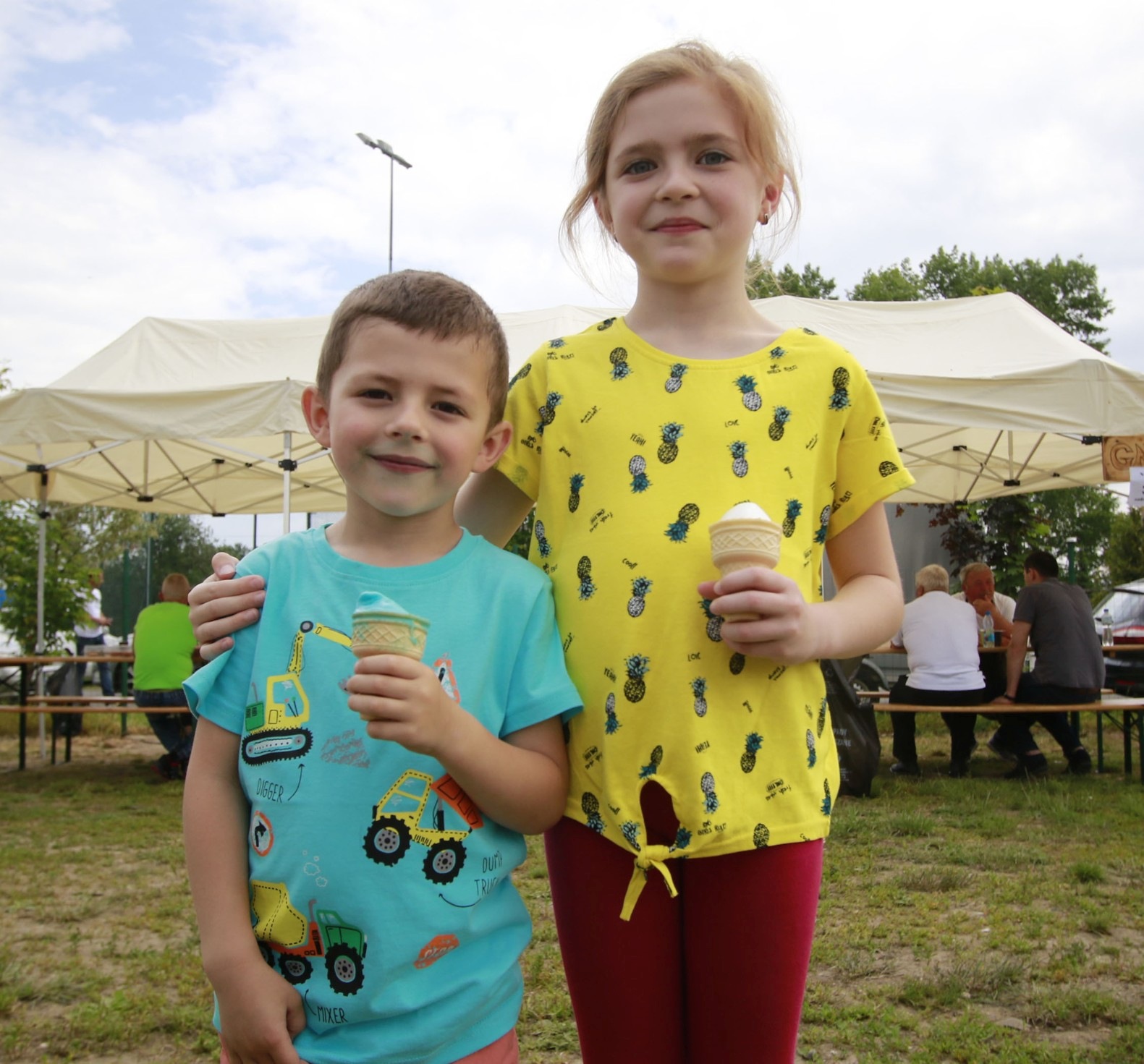 Słoneczny pełen atrakcji Dzień Dziecka w Miłkowicach