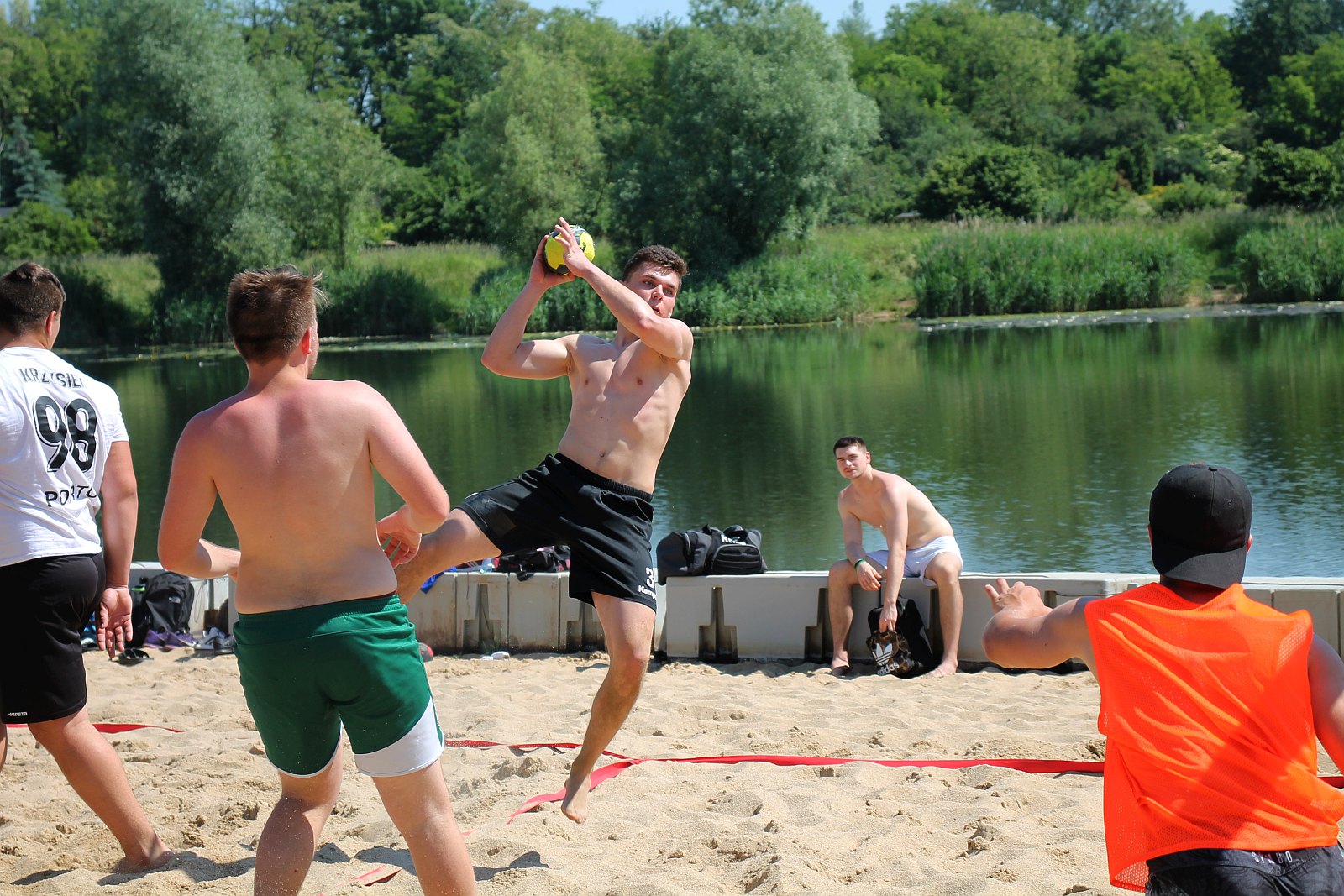 Festiwal Plażowych Gier Zespołowych „Kormoran Beach Party