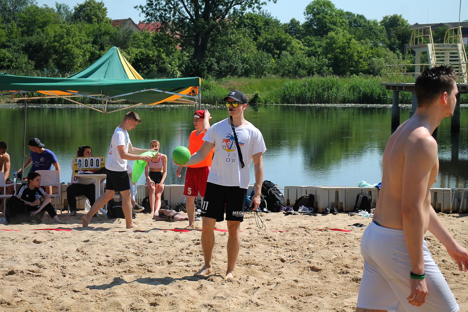 Festiwal Plażowych Gier Zespołowych „Kormoran Beach Party