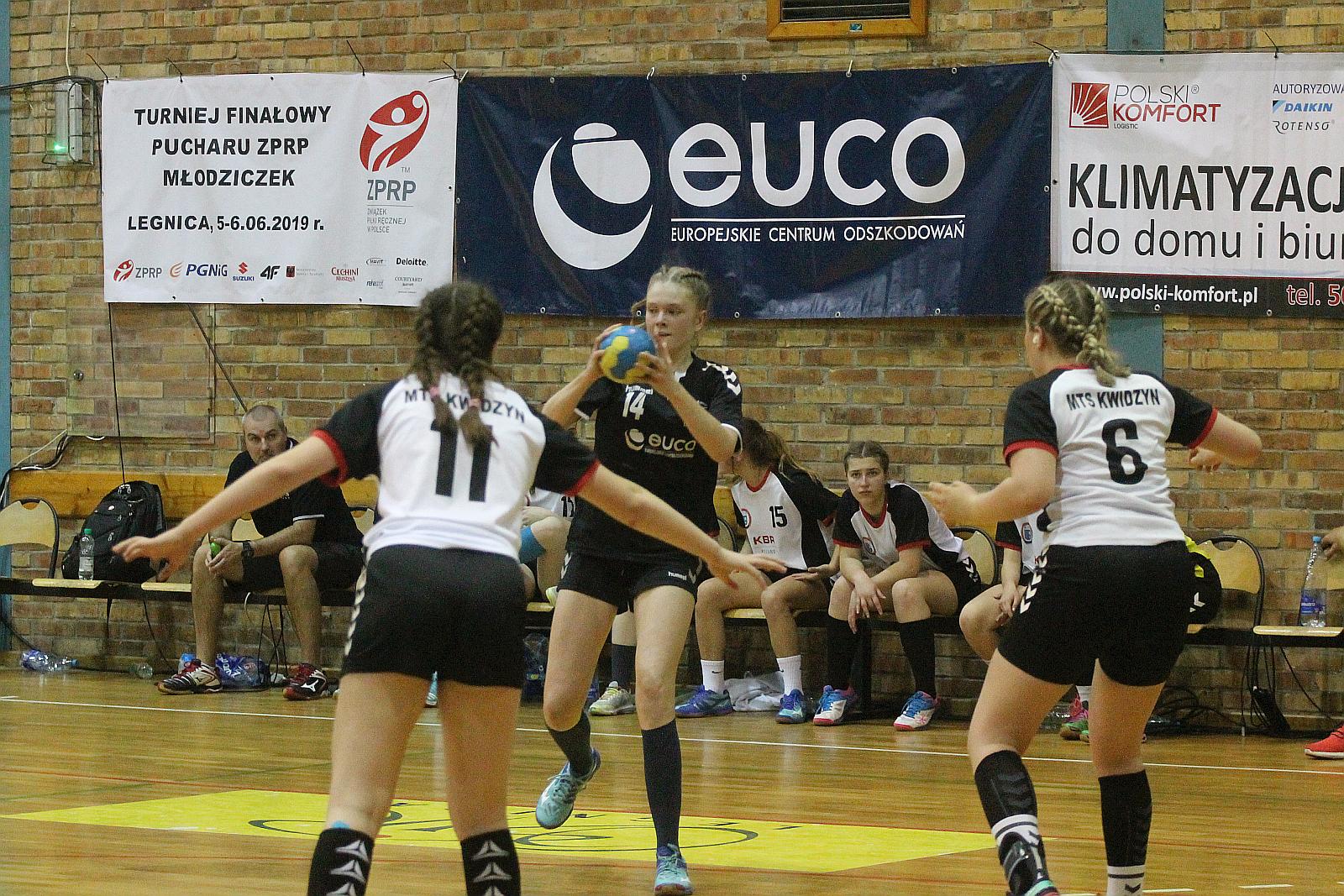 Legniczanki w czwartek zagrają w finale z KS Zgodą Rudą Ślaską