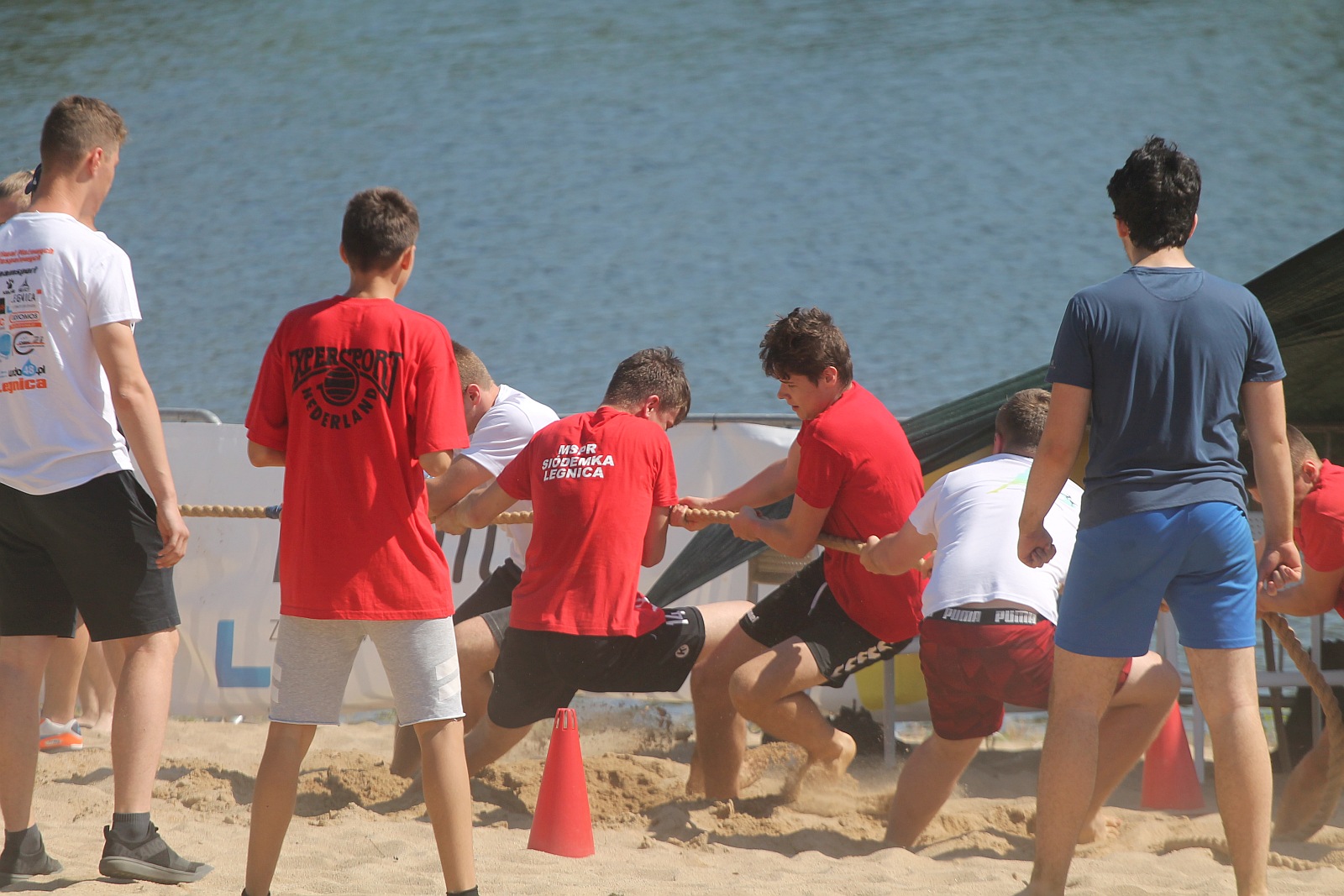 Festiwal Plażowych Gier Zespołowych „Kormoran Beach Party
