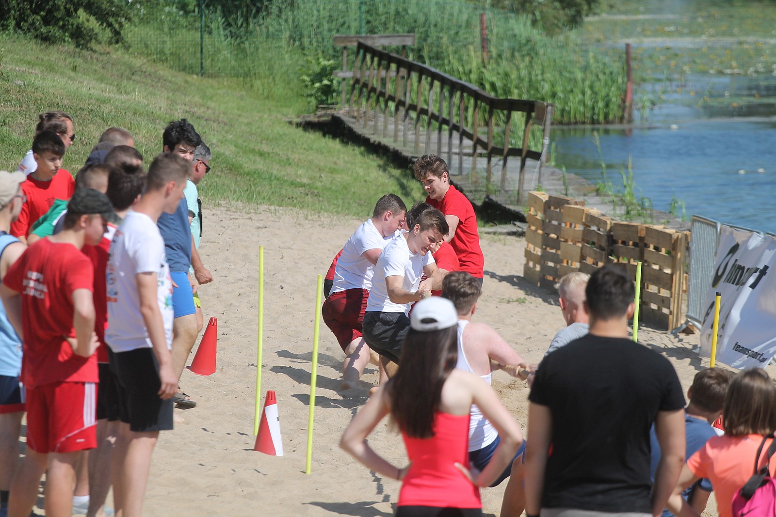 Festiwal Plażowych Gier Zespołowych „Kormoran Beach Party