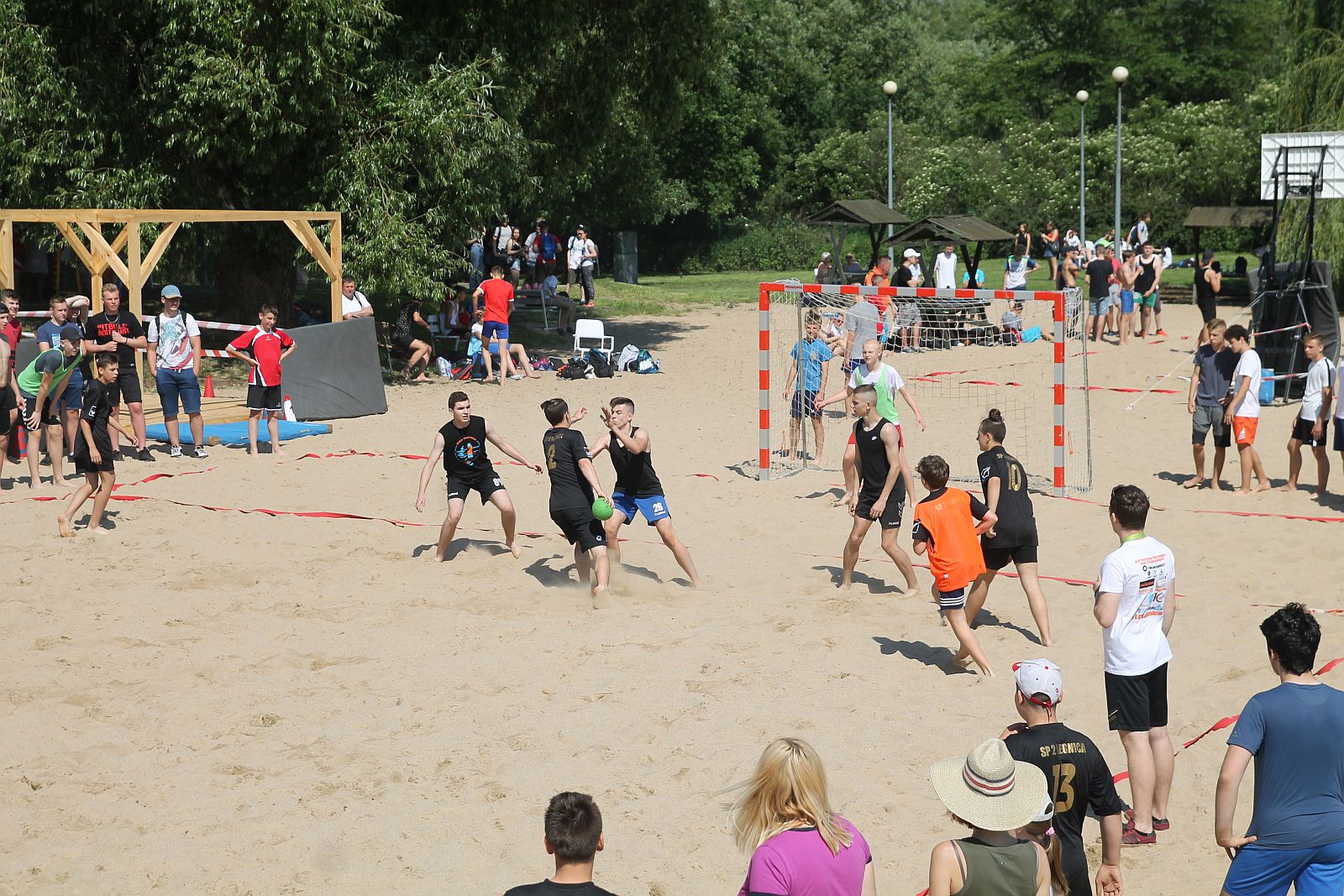 Festiwal Plażowych Gier Zespołowych „Kormoran Beach Party
