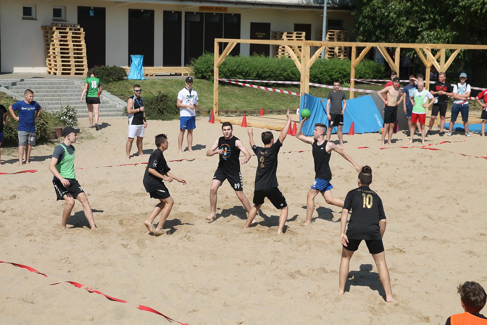 Festiwal Plażowych Gier Zespołowych „Kormoran Beach Party