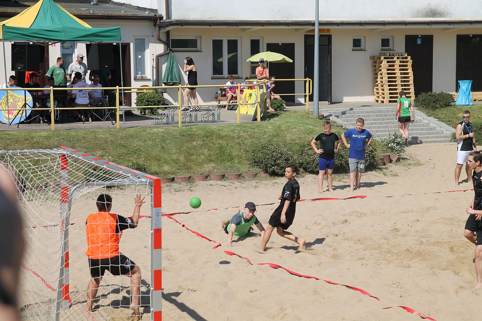 Festiwal Plażowych Gier Zespołowych „Kormoran Beach Party