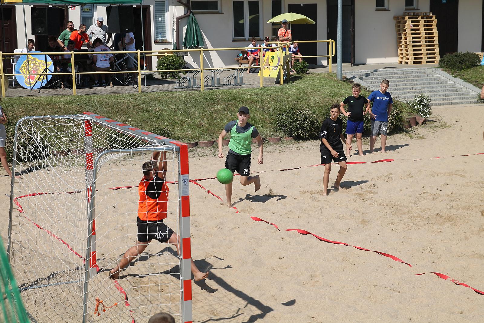 Festiwal Plażowych Gier Zespołowych „Kormoran Beach Party