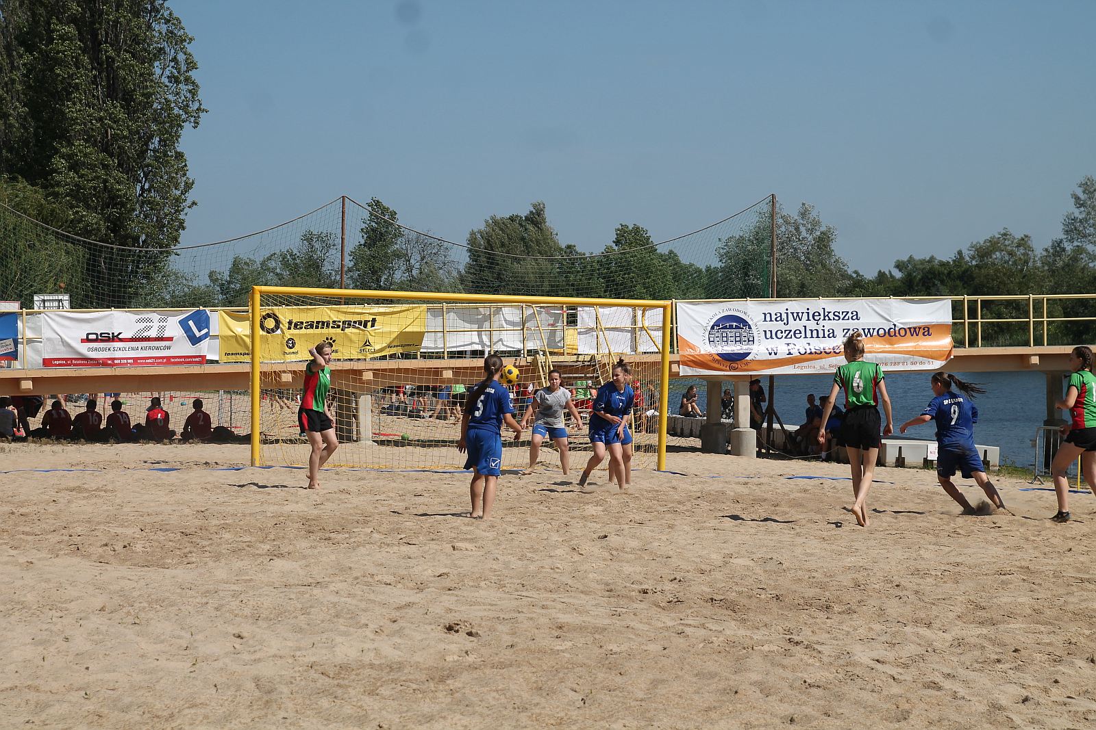 Festiwal Plażowych Gier Zespołowych „Kormoran Beach Party