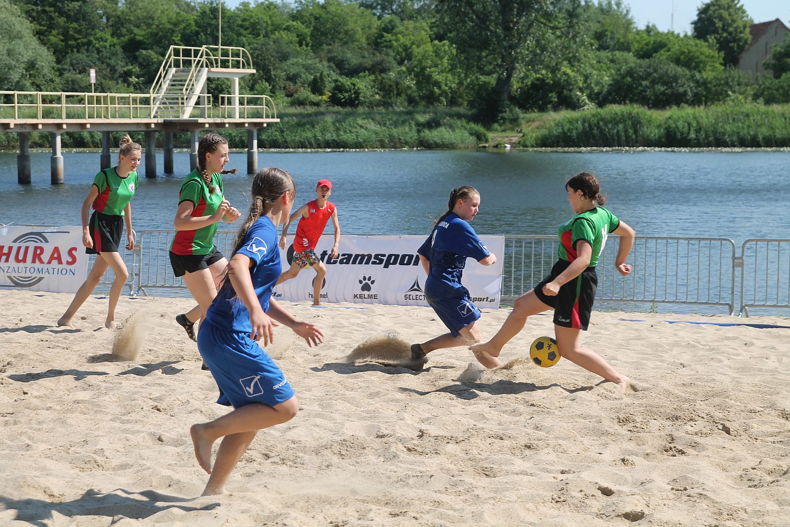 Festiwal Plażowych Gier Zespołowych „Kormoran Beach Party