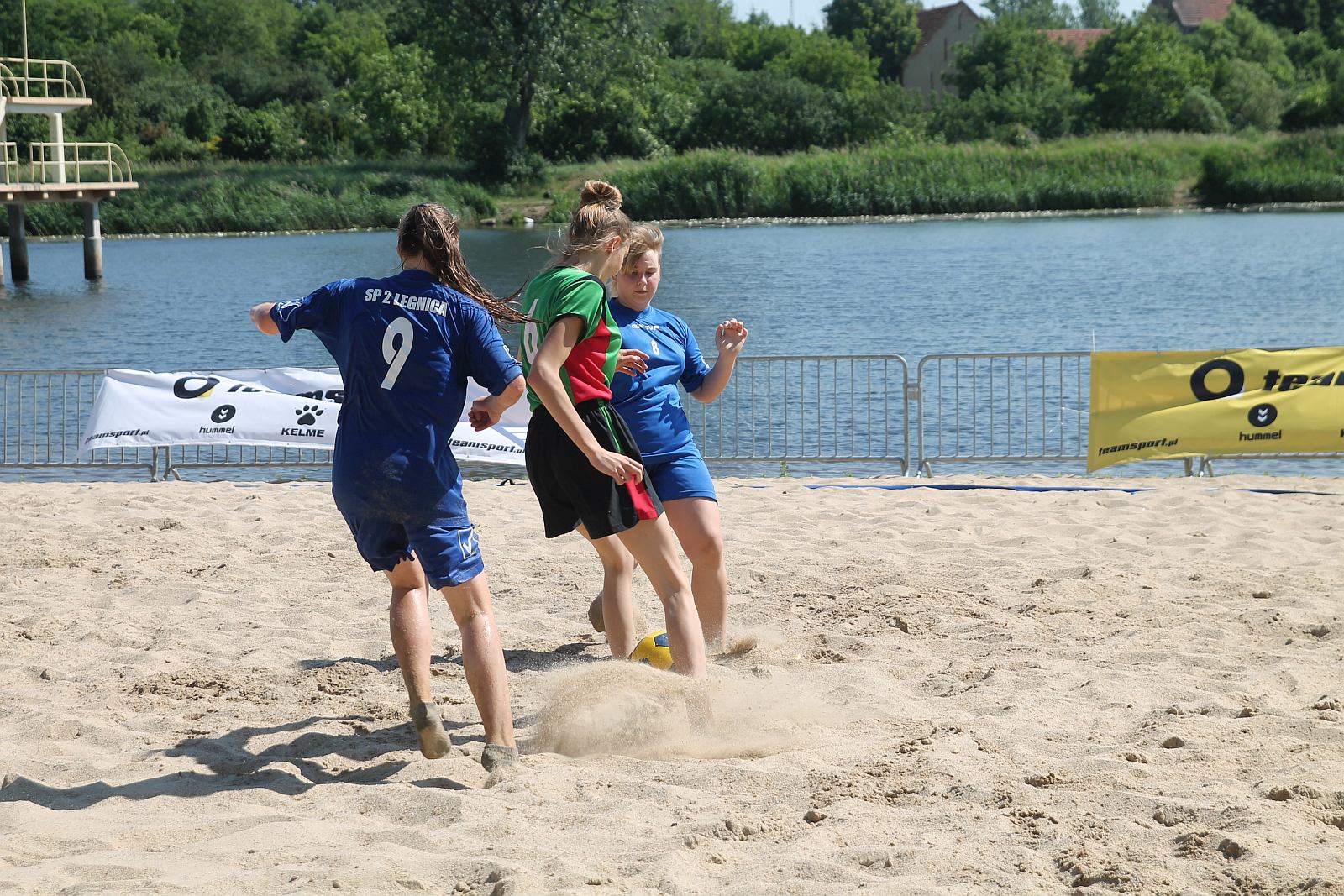 Festiwal Plażowych Gier Zespołowych „Kormoran Beach Party