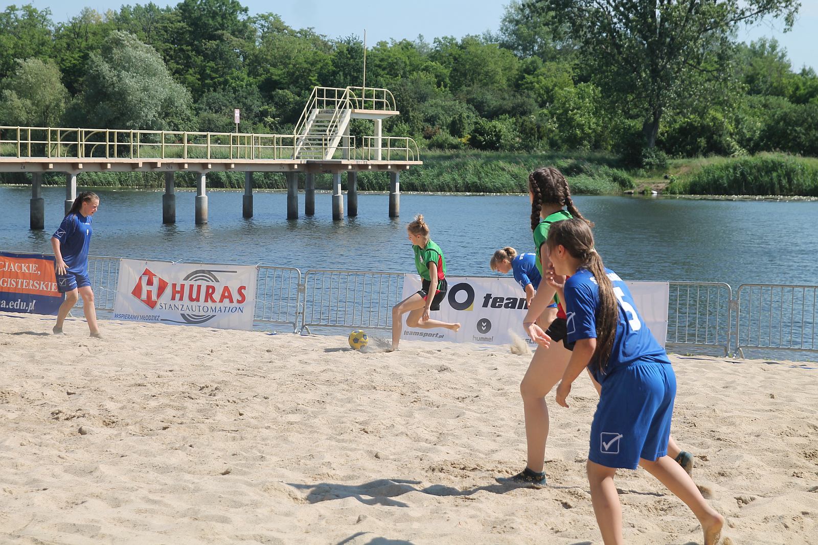 Festiwal Plażowych Gier Zespołowych „Kormoran Beach Party