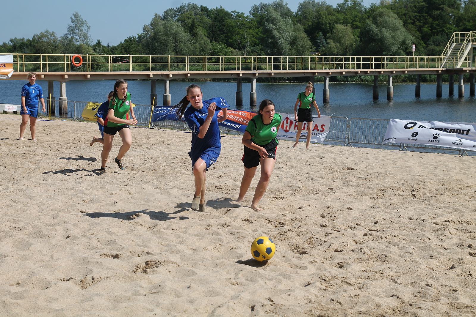 Festiwal Plażowych Gier Zespołowych „Kormoran Beach Party