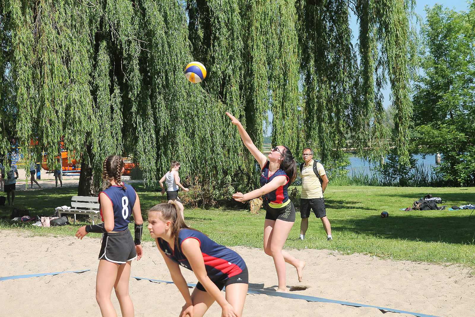 Festiwal Plażowych Gier Zespołowych „Kormoran Beach Party