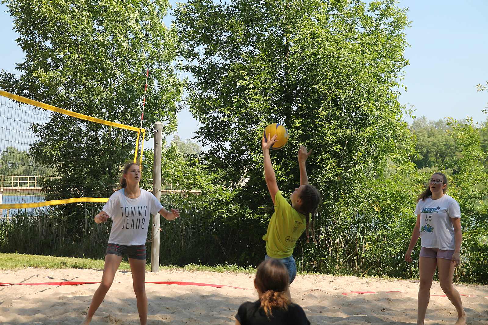 Festiwal Plażowych Gier Zespołowych „Kormoran Beach Party