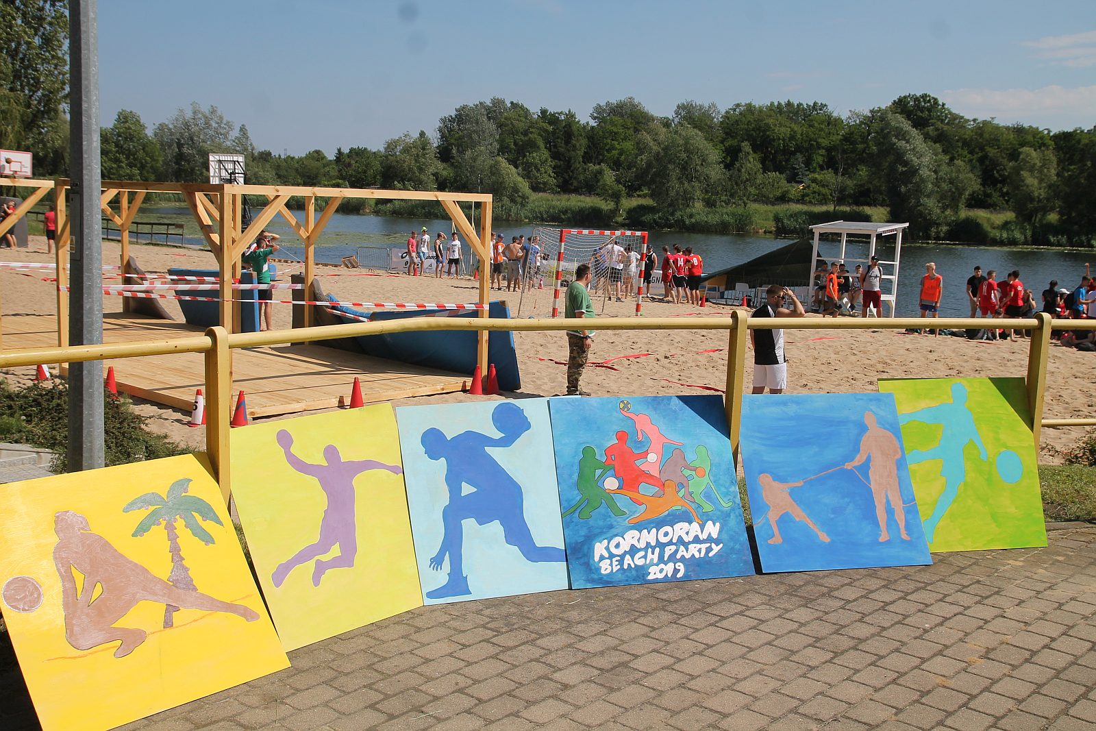 Festiwal Plażowych Gier Zespołowych „Kormoran Beach Party