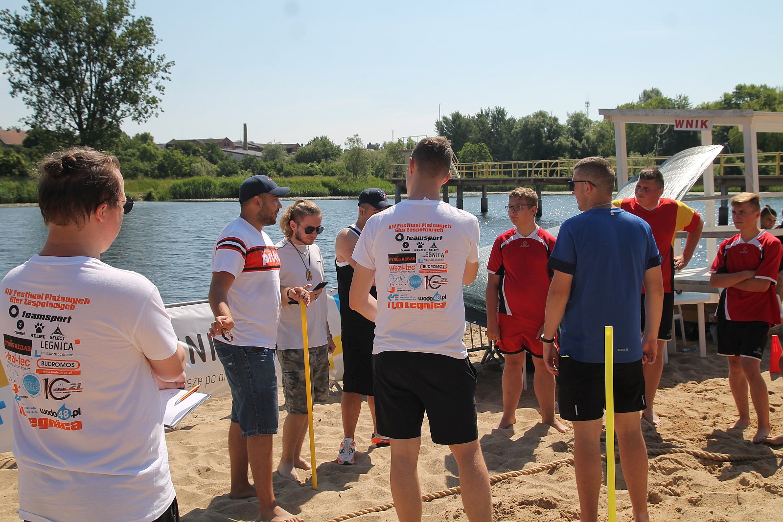 Festiwal Plażowych Gier Zespołowych „Kormoran Beach Party