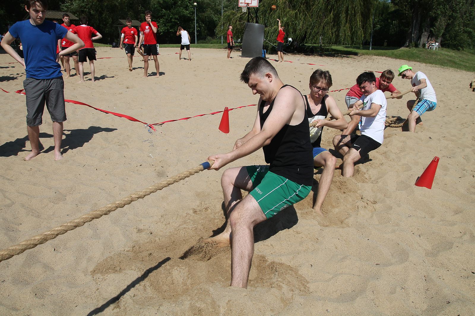 Festiwal Plażowych Gier Zespołowych „Kormoran Beach Party