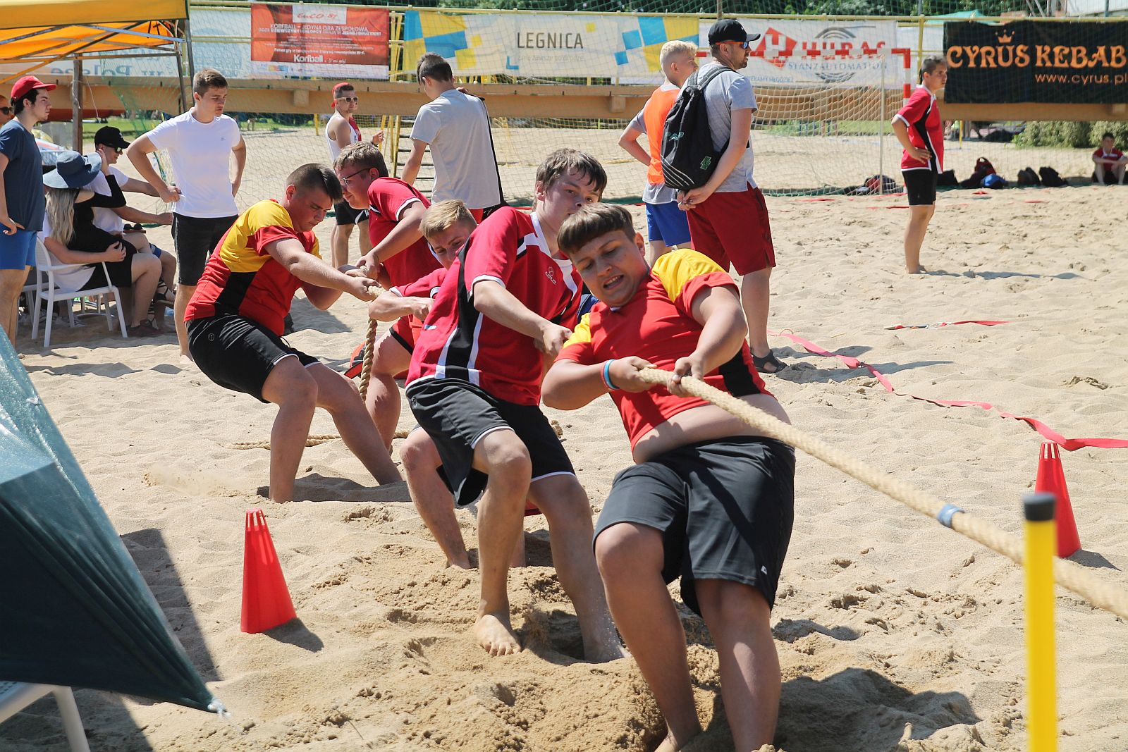 Festiwal Plażowych Gier Zespołowych „Kormoran Beach Party