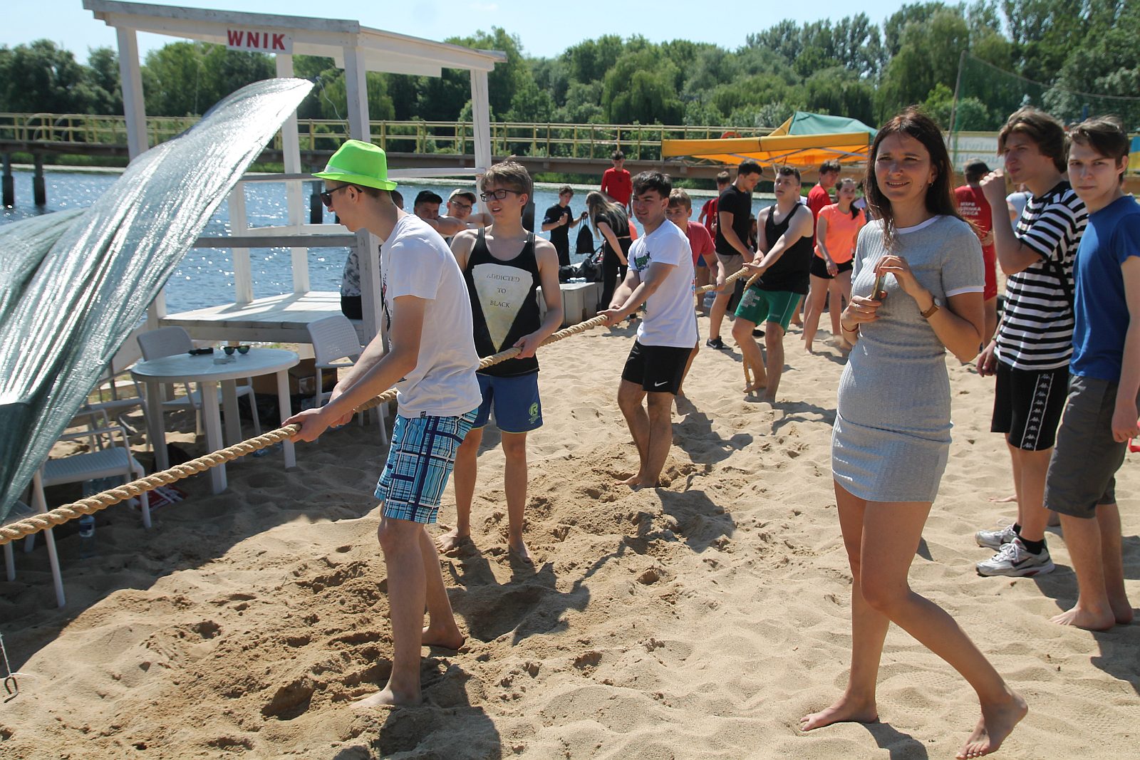 Festiwal Plażowych Gier Zespołowych „Kormoran Beach Party