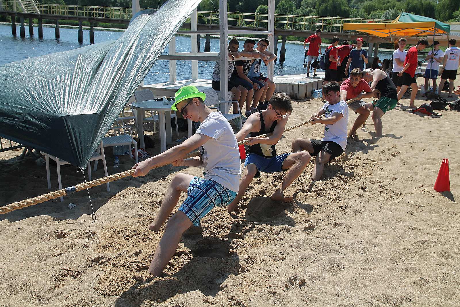 Festiwal Plażowych Gier Zespołowych „Kormoran Beach Party