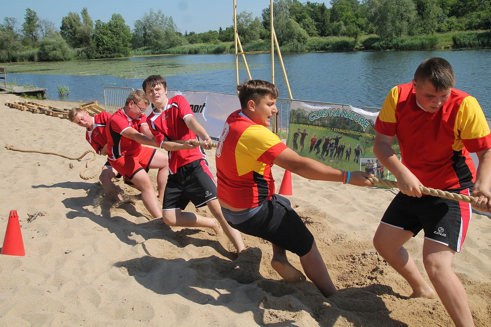 Festiwal Plażowych Gier Zespołowych „Kormoran Beach Party