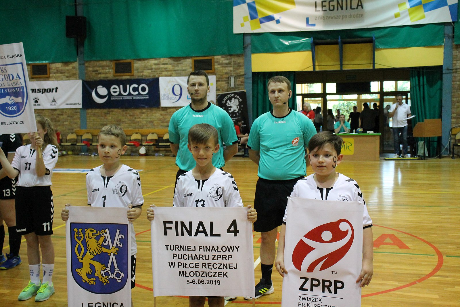 EUCO UKS Dziewiątka Legnica najlepsza w POLSCE!!!