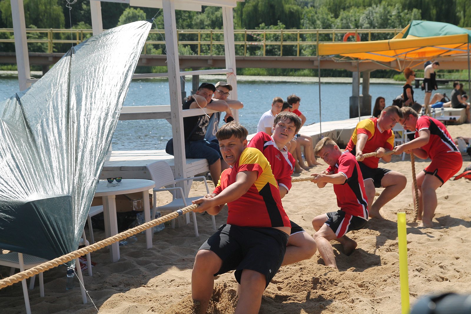 Festiwal Plażowych Gier Zespołowych „Kormoran Beach Party
