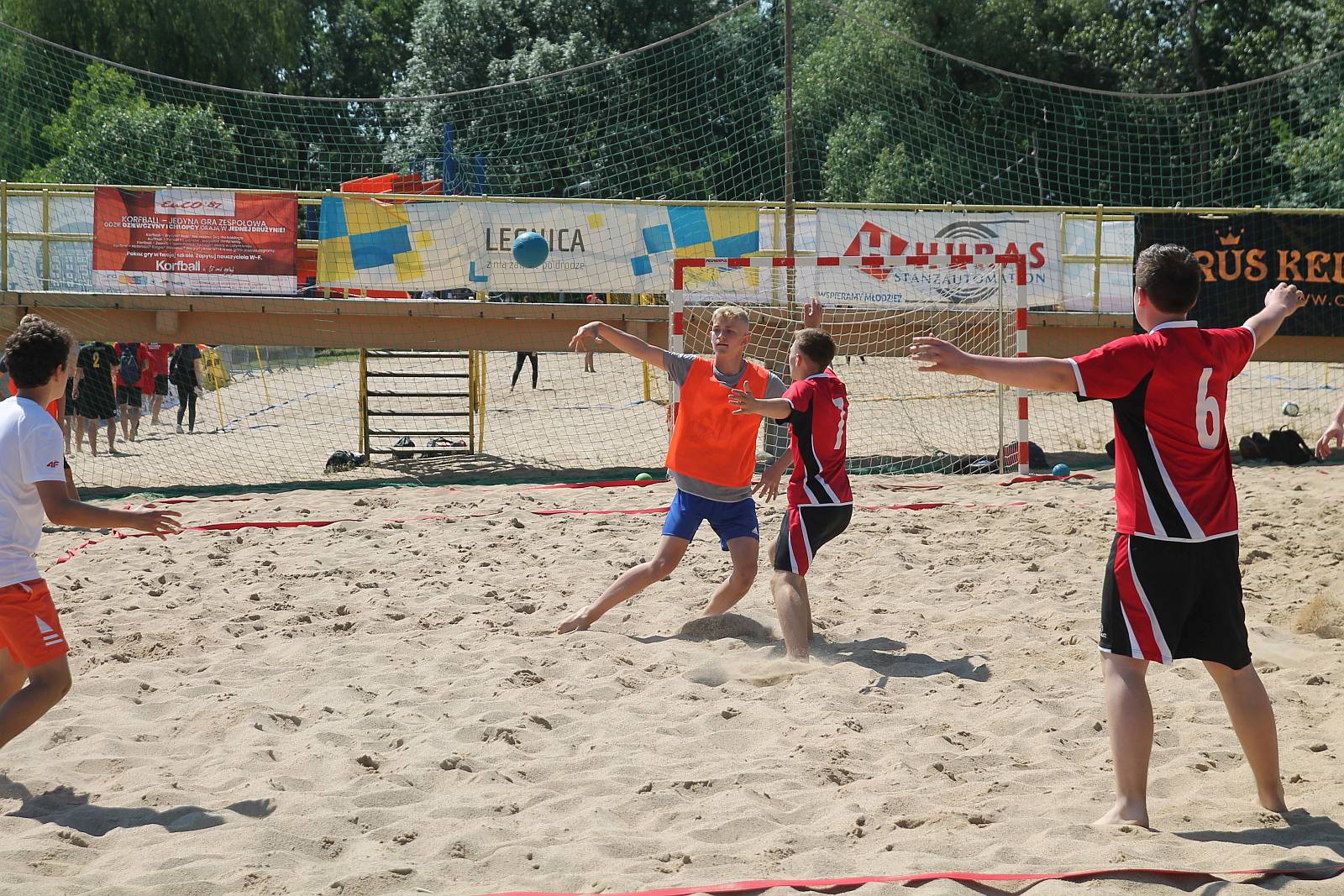Festiwal Plażowych Gier Zespołowych „Kormoran Beach Party