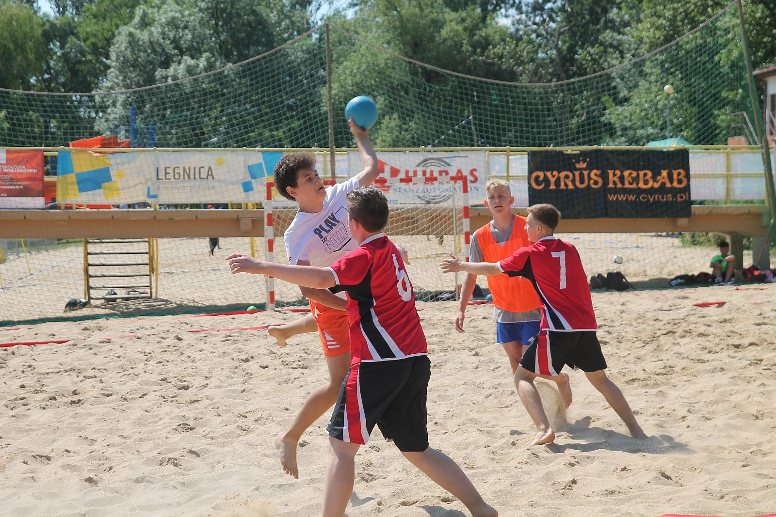 Festiwal Plażowych Gier Zespołowych „Kormoran Beach Party