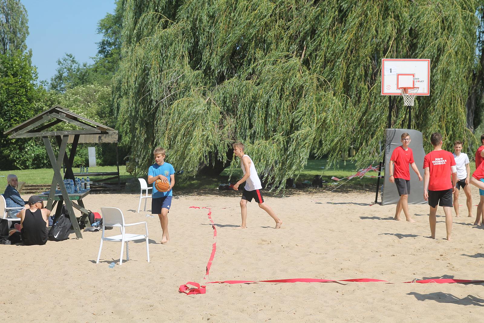 Festiwal Plażowych Gier Zespołowych „Kormoran Beach Party