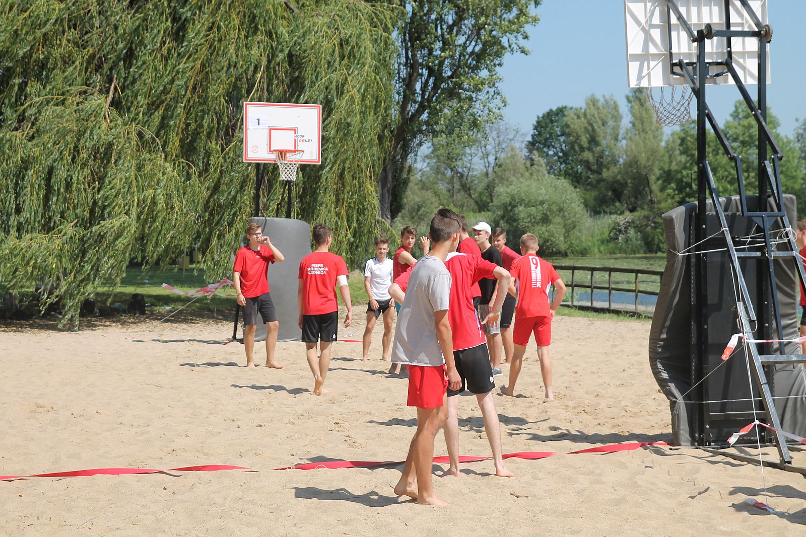 Festiwal Plażowych Gier Zespołowych „Kormoran Beach Party