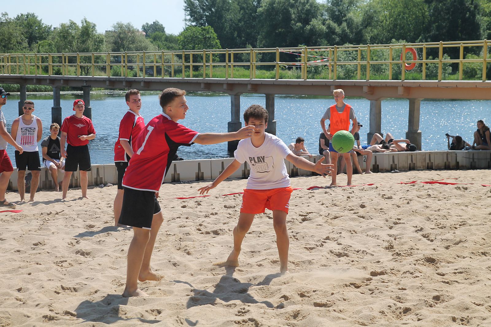 Festiwal Plażowych Gier Zespołowych „Kormoran Beach Party