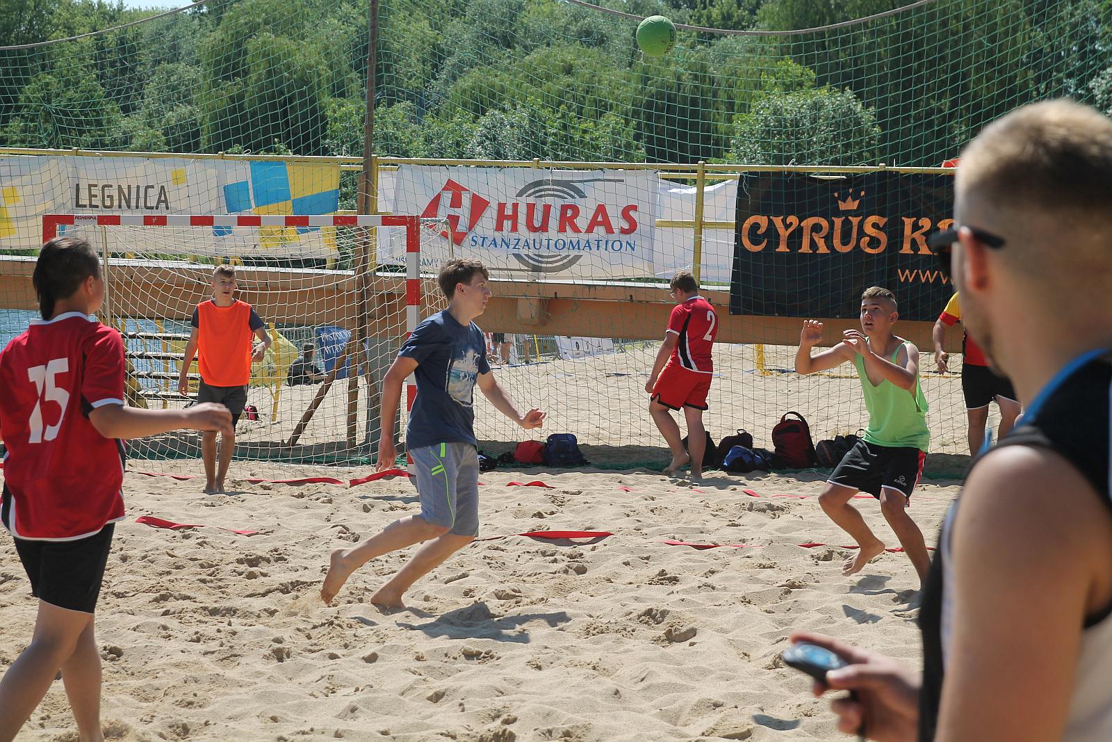 Festiwal Plażowych Gier Zespołowych „Kormoran Beach Party