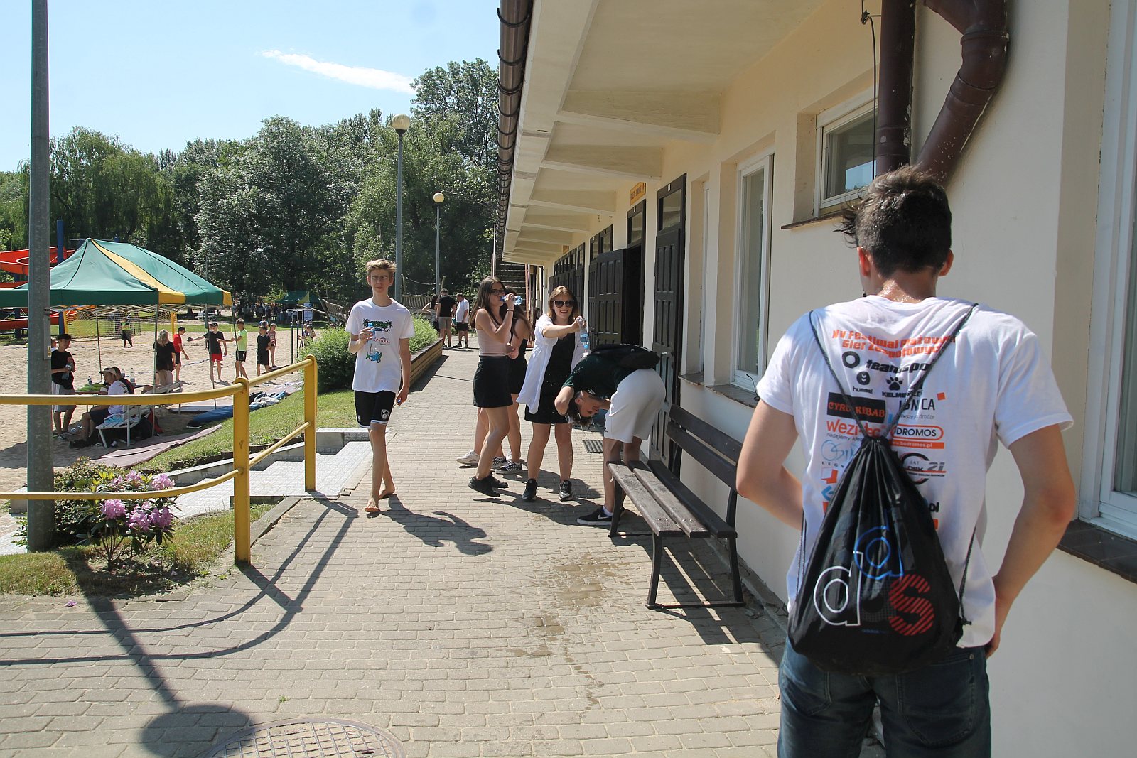 Festiwal Plażowych Gier Zespołowych „Kormoran Beach Party